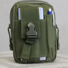 Сумка тактическая, система MOLLE - сумка для телефона, органайзер тактический из кордуры. - изображение 1