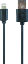 Kabel Cablexpert USB 2.0 do Apple Lightning 2m (CC-USB2-AMLM-2M) - obraz 1