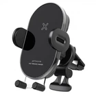 Держатель в авто с беспроводной зарядкой Proove Rounded Energy 15W black на дефлектор/торпеду 4–6.9” FF 479230001 NS-FF