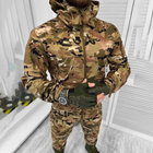 Костюм мужской SoftShell Куртка + Брюки мультикам / Демисезонная форма размер 3XL - изображение 3
