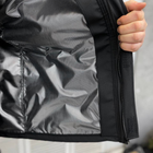 Чоловічий зимовий Костюм SoftShell з підкладкою Omni-Heat / Утеплений комплект Куртка + Штани чорний розмір XL - зображення 5