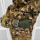Костюм мужской SoftShell Куртка + Брюки мультикам / Демисезонная форма размер 3XL - изображение 6