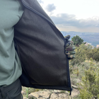 Чоловічий Демісезонний Костюм Куртка + Штани на Флісі / Форма Softshell олива розмір 2 XL 54-56 - зображення 8