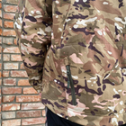 Мужская водонепроницаемая куртка с капюшоном Han wild G8 Softshell на флисе мультикам размер M - изображение 7