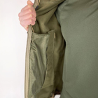 Чоловіча утеплена Куртка з капюшоном Soft-shell / Бушлат на флісі мультикам розмір XXXL - зображення 4