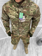 Демісезонна Чоловіча Куртка Rip-stop з флісовою підкладкою мультикам розмір XXL - зображення 2