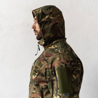 Чоловічий Демісезонний Бомбер Ріп-стоп з капюшоном / Куртка з підкладкою лаке мультикам розмір S - зображення 4