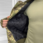 Демісезонна чоловіча Куртка ріп-стоп з водонепроникною підкладкою / Бомбер мультикам розмір XL - зображення 4