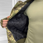 Демисезонная мужская Куртка рип-стоп с водонепроницаемой подкладкой / Бомбер мультикам размер S - изображение 4