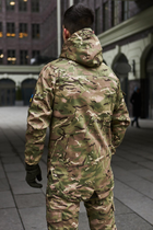 Мужская Демисезонная Куртка на Флисе удлиненная мультикам размер 3XL - изображение 5