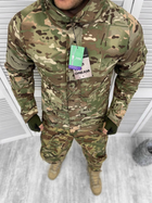 Демісезонна Чоловіча Куртка Rip-stop з флісовою підкладкою мультикам розмір M - зображення 2