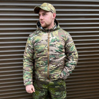 Демисезонная мужская Куртка с капюшоном на подкладке Omni-Heat мультикам размер M - изображение 1