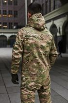 Чоловіча Демісезонна Куртка на Флісі подовжена мультикам розмір 2XL - зображення 5