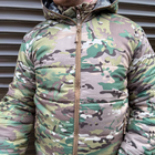 Демисезонная мужская Куртка с капюшоном на подкладке Omni-Heat мультикам размер M - изображение 8