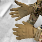 Плотные сенсорные Перчатки на флисе с защитными накладками и антискользящим покрытием размер универсальный - изображение 1