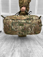Прочная Сумка - Рюкзак для транспортировки вещей 140л / Водонепроницаемый Баул мультикам размер 85х45x45см - изображение 3