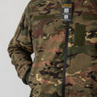 Чоловічий Демісезонний Бомбер Ріп-стоп з капюшоном / Куртка з підкладкою лаке мультикам розмір L - зображення 5