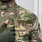 Уставный мужской Китель Logos с липучками под Шевроны / Полевая форма рип-стоп мультикам размер XL - изображение 4