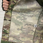 Уставный мужской Китель Logos с липучками под Шевроны / Полевая форма рип-стоп мультикам размер S - изображение 6