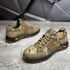 Мужские кроссовки с сетчатой подкладкой / Обувь с патриотическим дизайном пиксель размер 40 - изображение 2