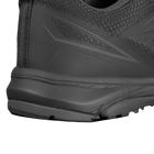 Легкие сетчатые кроссовки с PVC накладками / Летняя обувь на протекторной подошве черные размер 40 - изображение 7