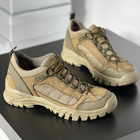 Уверсальные летние Кроссовки OTAMAN - mini с гибкой амортизирующей подошвой / Нубуковая Обувь олива размер 44 - изображение 5