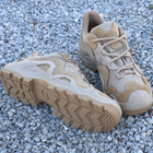 Чоловічі Тактичні Кросівки Vaneda / Легке взуття нубук койот розмір 45 - зображення 4