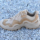 Чоловічі Тактичні Кросівки Vaneda / Легке взуття нубук койот розмір 45 - зображення 5