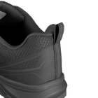 Легкие сетчатые кроссовки с PVC накладками / Летняя обувь на протекторной подошве черные размер 44 - изображение 8