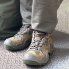 Чоловічі Тактичні Кросівки Vaneda / Легке взуття нубук хакі розмір 42 - зображення 3