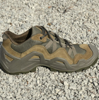 Мужские Тактические Кроссовки Vaneda / Легкая обувь нубук хаки размер 42 - изображение 6