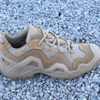 Чоловічі Тактичні Кросівки Vaneda / Легке взуття нубук койот розмір 40 - зображення 3