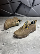 Легкі Чоловічі Кросівки з Дихаючою сіткою / Взуття з патріотичним принтом койот розмір 40 - зображення 3