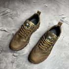 Зносостійкі чоловічі Кросівки з патріотичним дизайном на протекторній підошві койот піксель розмір 44 - зображення 3
