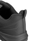 Легкие сетчатые кроссовки с PVC накладками / Летняя обувь на протекторной подошве черные размер 46 - изображение 8