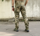 Тактичні штани "РАПТОР" піксель ріп-стоп з еластичною вставкою розмір 56 (903) - изображение 2