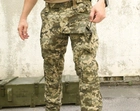Тактичні штани "РАПТОР" піксель ріп-стоп з еластичною вставкою розмір 46 (903) - изображение 9