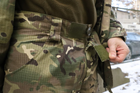 Штани військові камуфляжні мультикам Ріп-Стоп. Тактичний одяг розмір 70 (BEZ-2207) - изображение 8