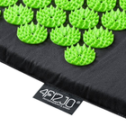 Килимок акупунктурний з подушкою 4Fizjo 72х42 см Зелений (5907222931745) - зображення 5