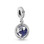 Серебряная подвеска-шарм Пандора 798021CZ.