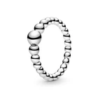 Серебряное кольцо "Сфера". 50-60
