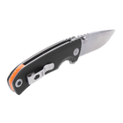 Розкладний ніж SOG Tellus ATK, Black/Blaze Orange (SOG 11-06-02-43) - зображення 1