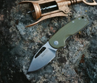 Складной нож SOG x Mikkel Collaboration Stout, Green/Silver (SOG 14-03-01-57) - изображение 10