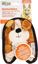 Игрушка-пищалка для собак Outward Hound Invincibles Minis Puppy Щенок мини, коричневый, 20×11×4 см