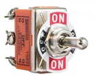 Тумблер "ON-OFF-ON" 4NO 10А 250V 3 положения 6 контактов [A0140060006] 1322 АСКО