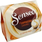 Кофе в чалдах Senseo Cappuccino Caramel, 8 шт. Philips Senseo 62 мм