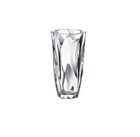 Ваза для квітів Bohemia Barley Twist h25,5 см богемське скло