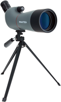 Підзорна труба Praktica Hydan 20-60x60 WA зі штативом Сіра (71206060)