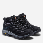 Чоловічі черевики з Gore-Tex Merrell Moab 3 Mid Gtx J036243 41 (7.5US) 25.5 см Чорні (194713953712) - зображення 2
