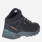 Чоловічі черевики з мембраною Merrell Erie Mid Ltr Wp J500151 41.5 (8US) 26 см Чорні (194713899935) - зображення 4